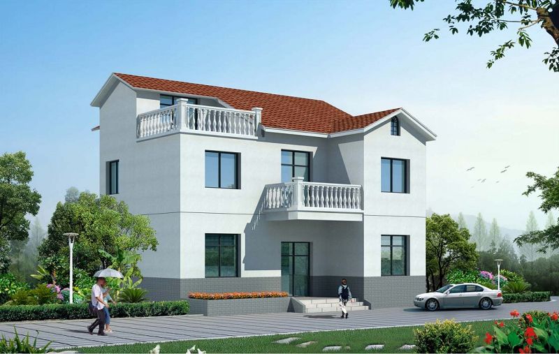 绿色集成住宅